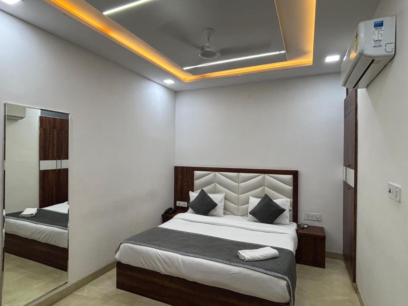 Hotel Ganga Palace - Agra Agra  Luaran gambar