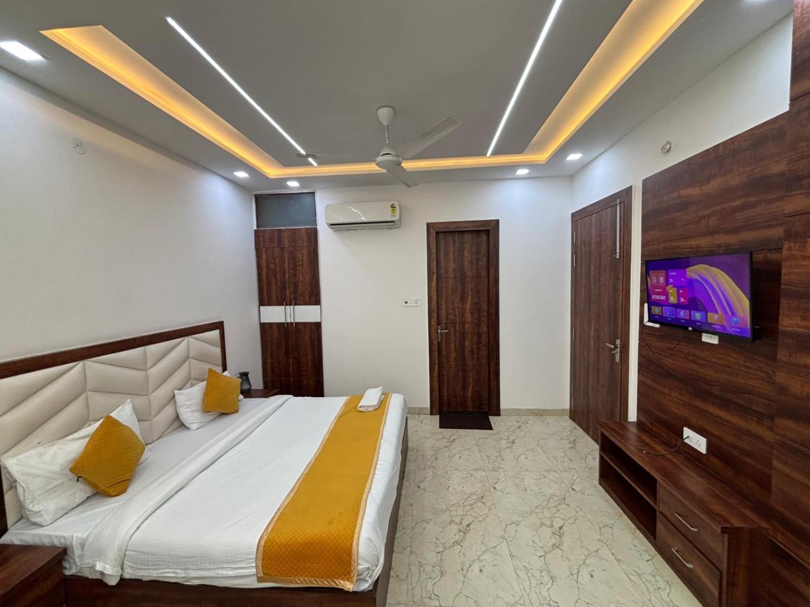 Hotel Ganga Palace - Agra Agra  Luaran gambar