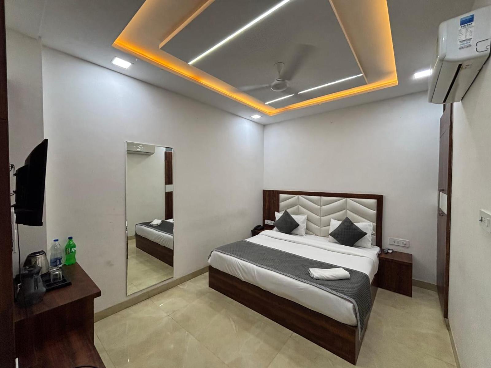 Hotel Ganga Palace - Agra Agra  Luaran gambar