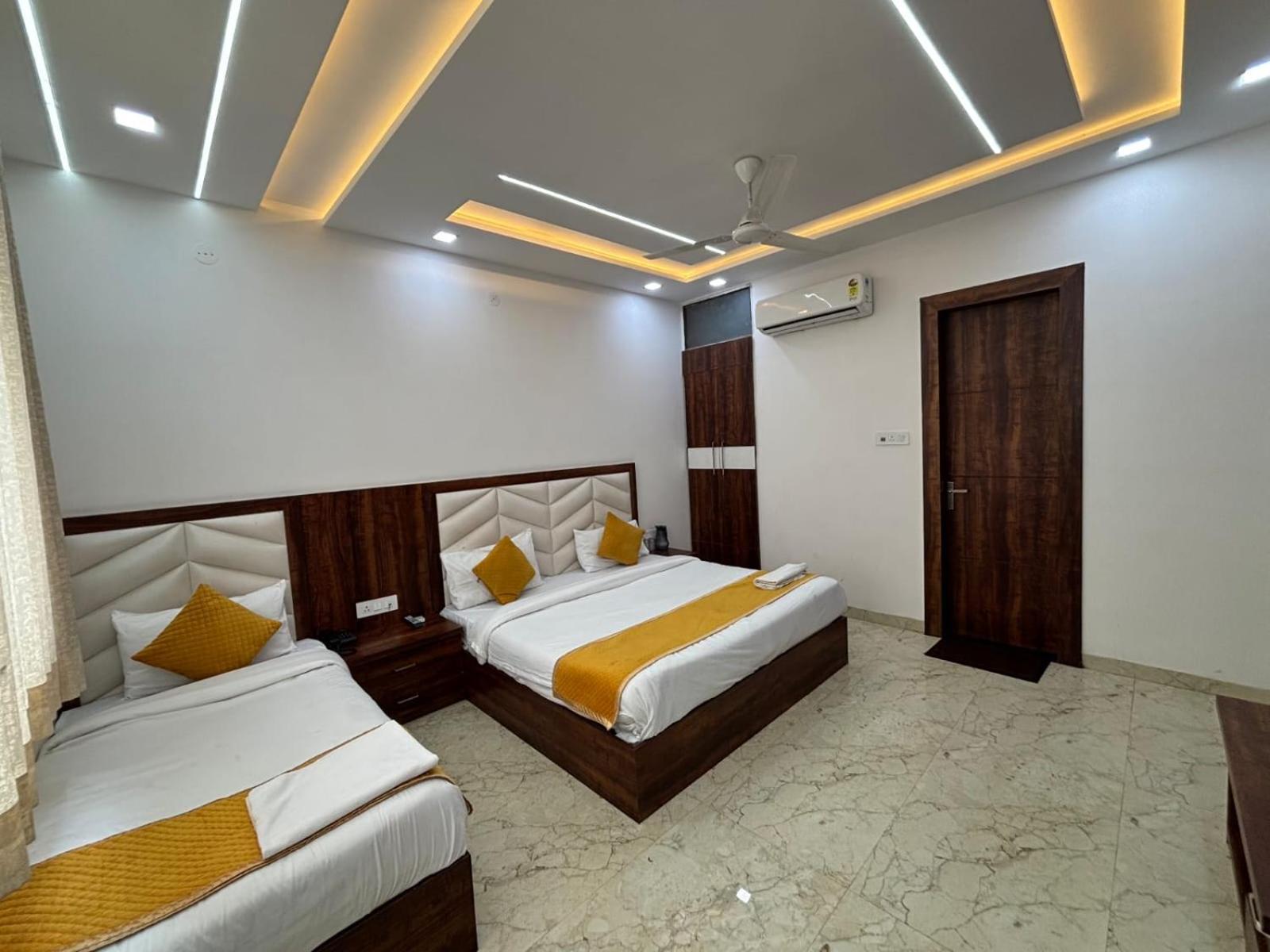 Hotel Ganga Palace - Agra Agra  Luaran gambar