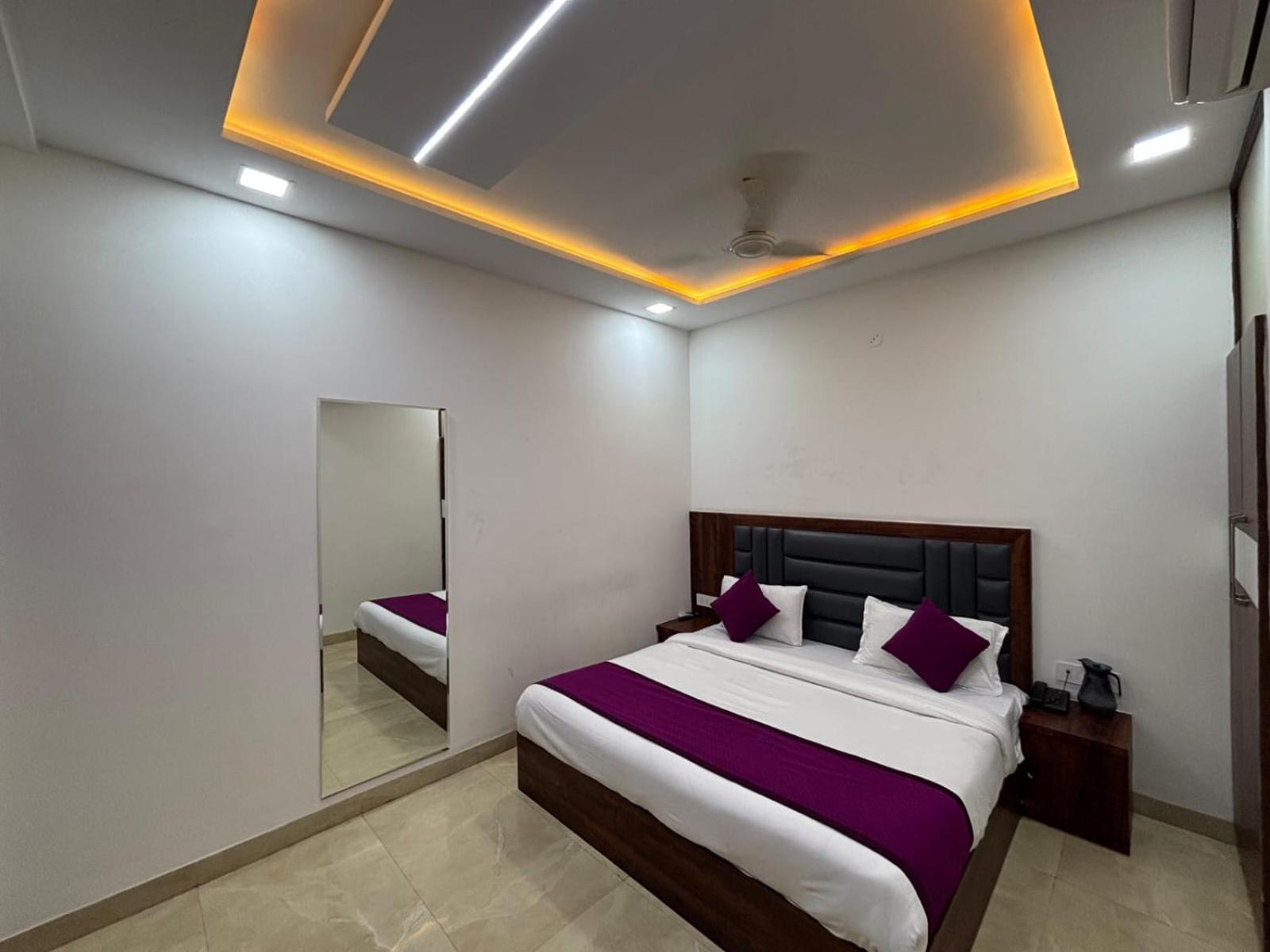 Hotel Ganga Palace - Agra Agra  Luaran gambar