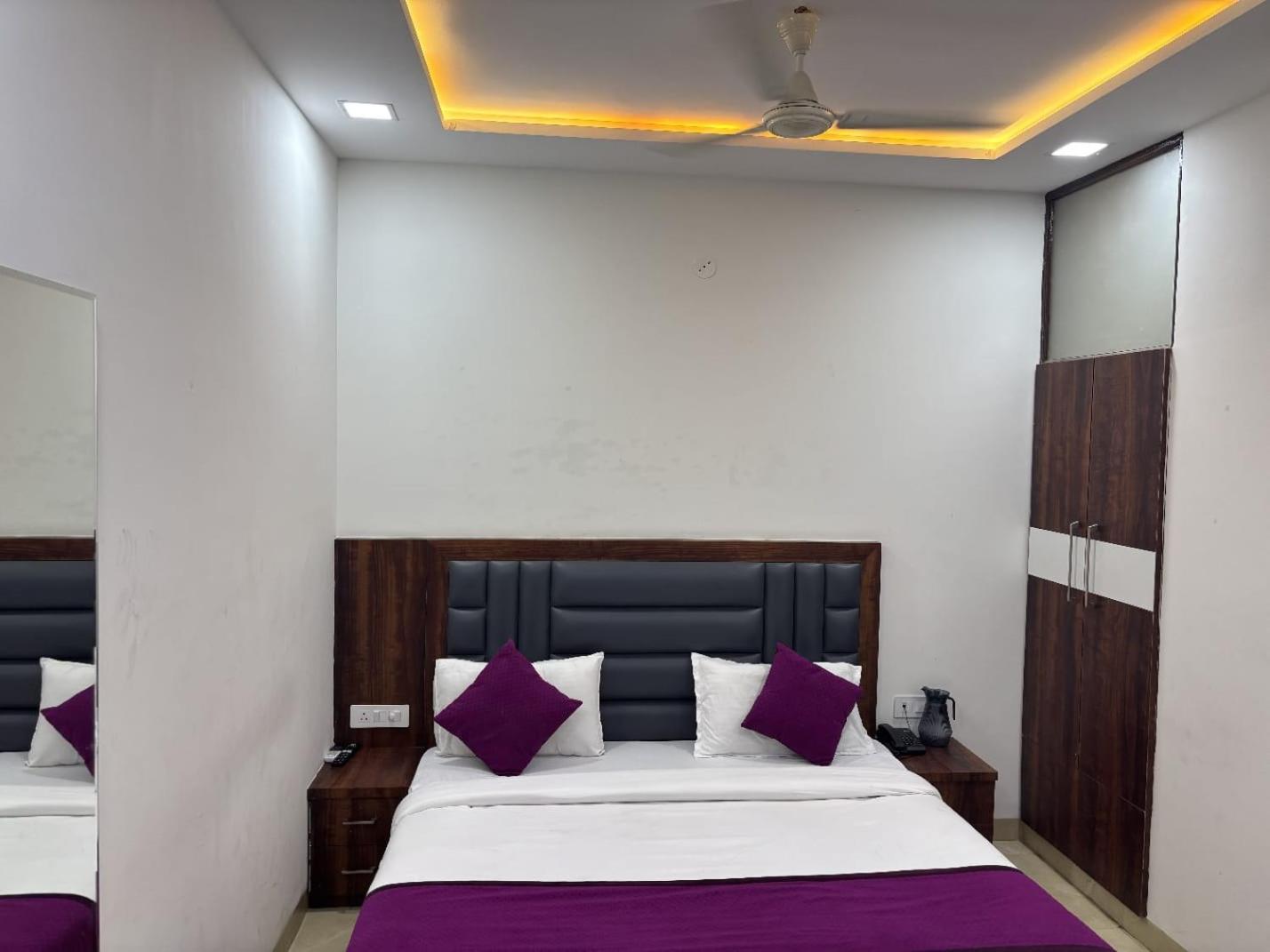 Hotel Ganga Palace - Agra Agra  Luaran gambar