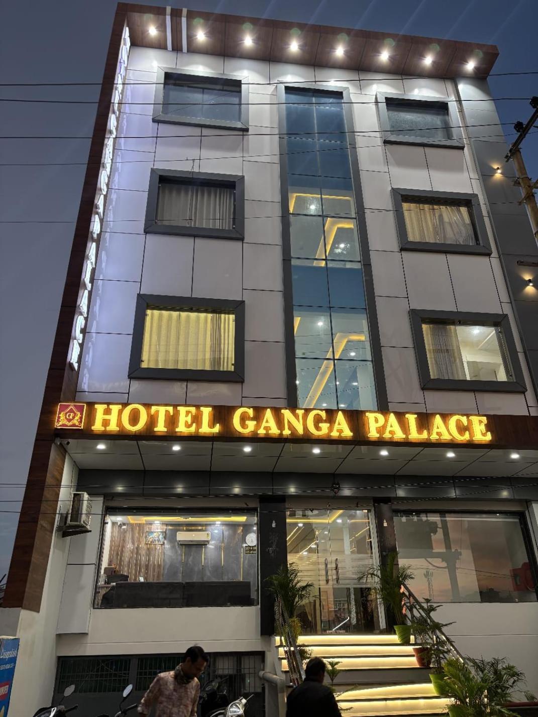 Hotel Ganga Palace - Agra Agra  Luaran gambar