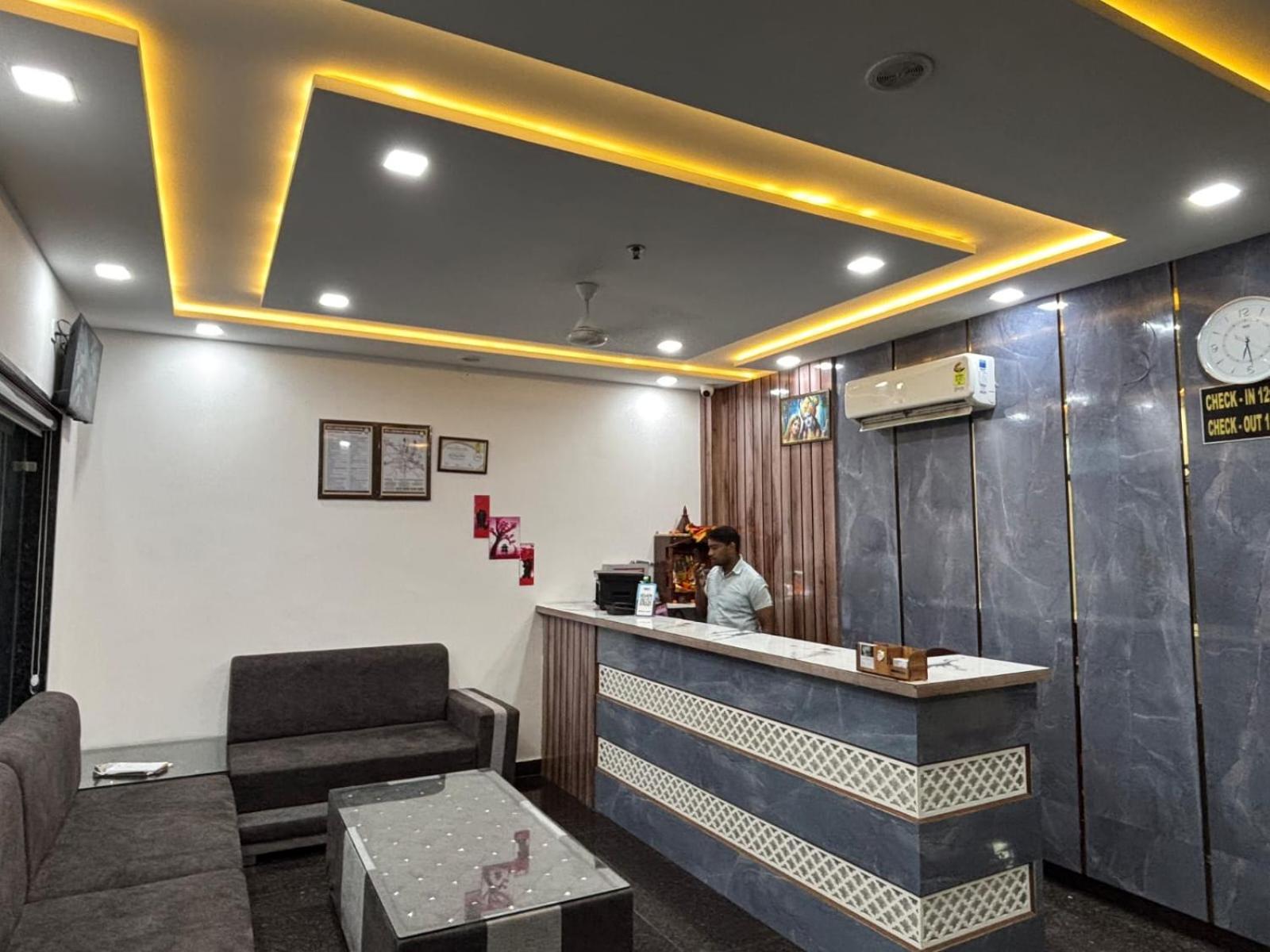 Hotel Ganga Palace - Agra Agra  Luaran gambar