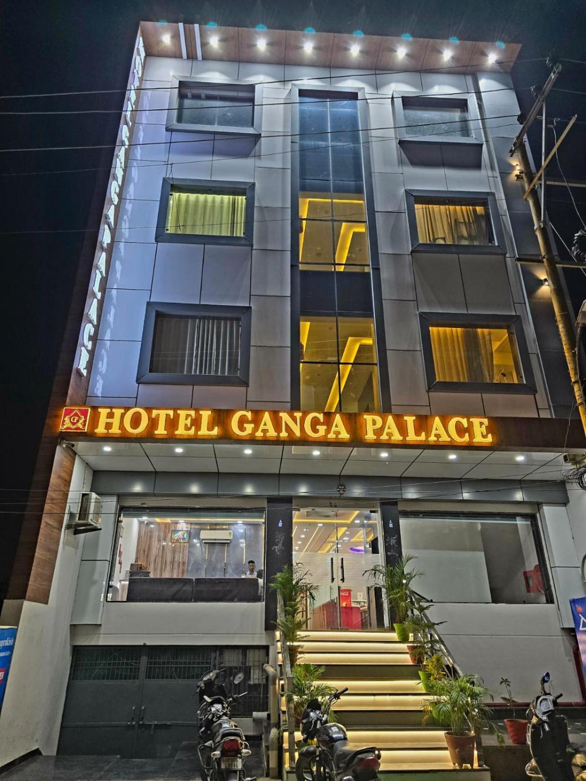 Hotel Ganga Palace - Agra Agra  Luaran gambar