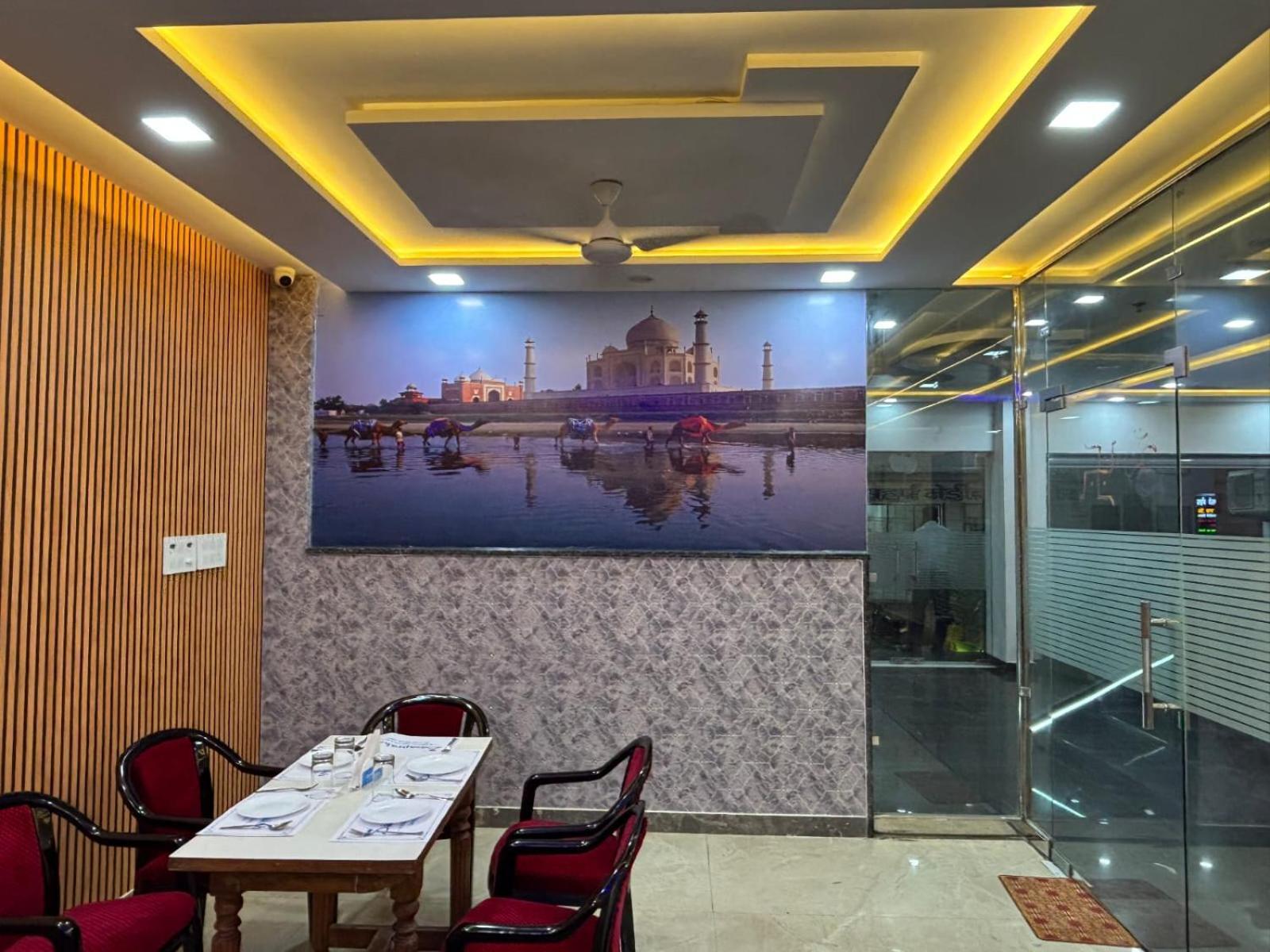 Hotel Ganga Palace - Agra Agra  Luaran gambar
