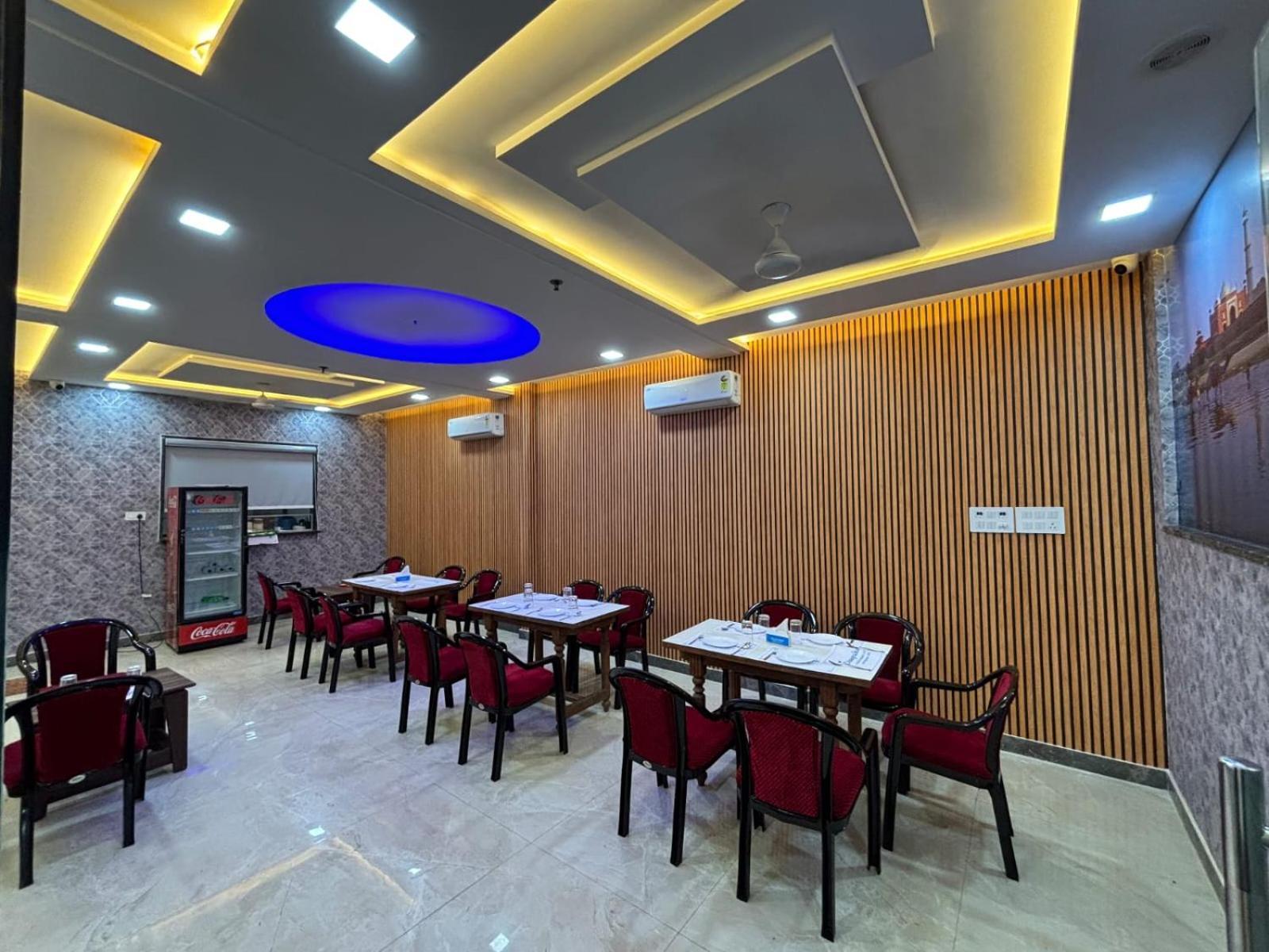 Hotel Ganga Palace - Agra Agra  Luaran gambar