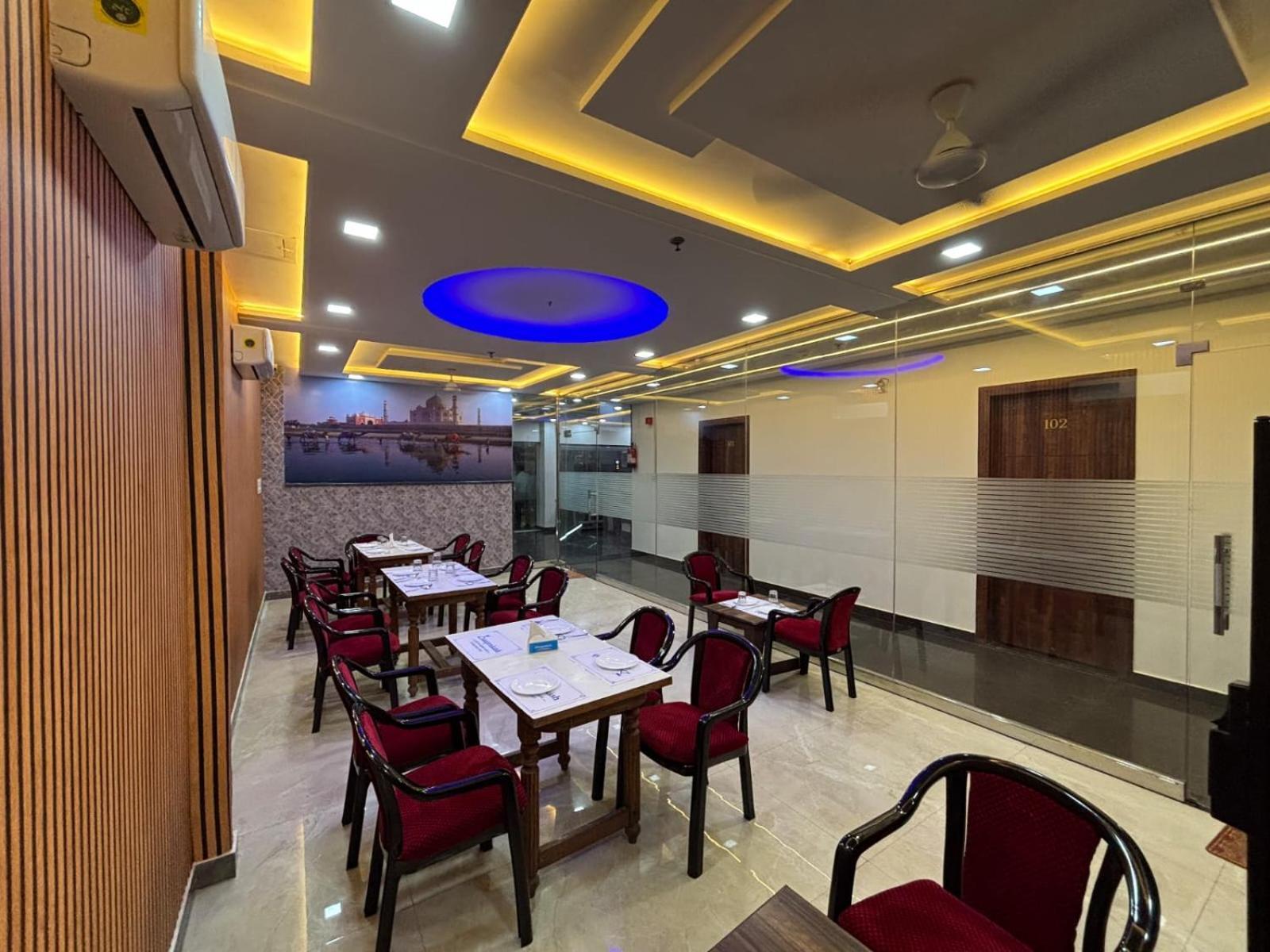 Hotel Ganga Palace - Agra Agra  Luaran gambar
