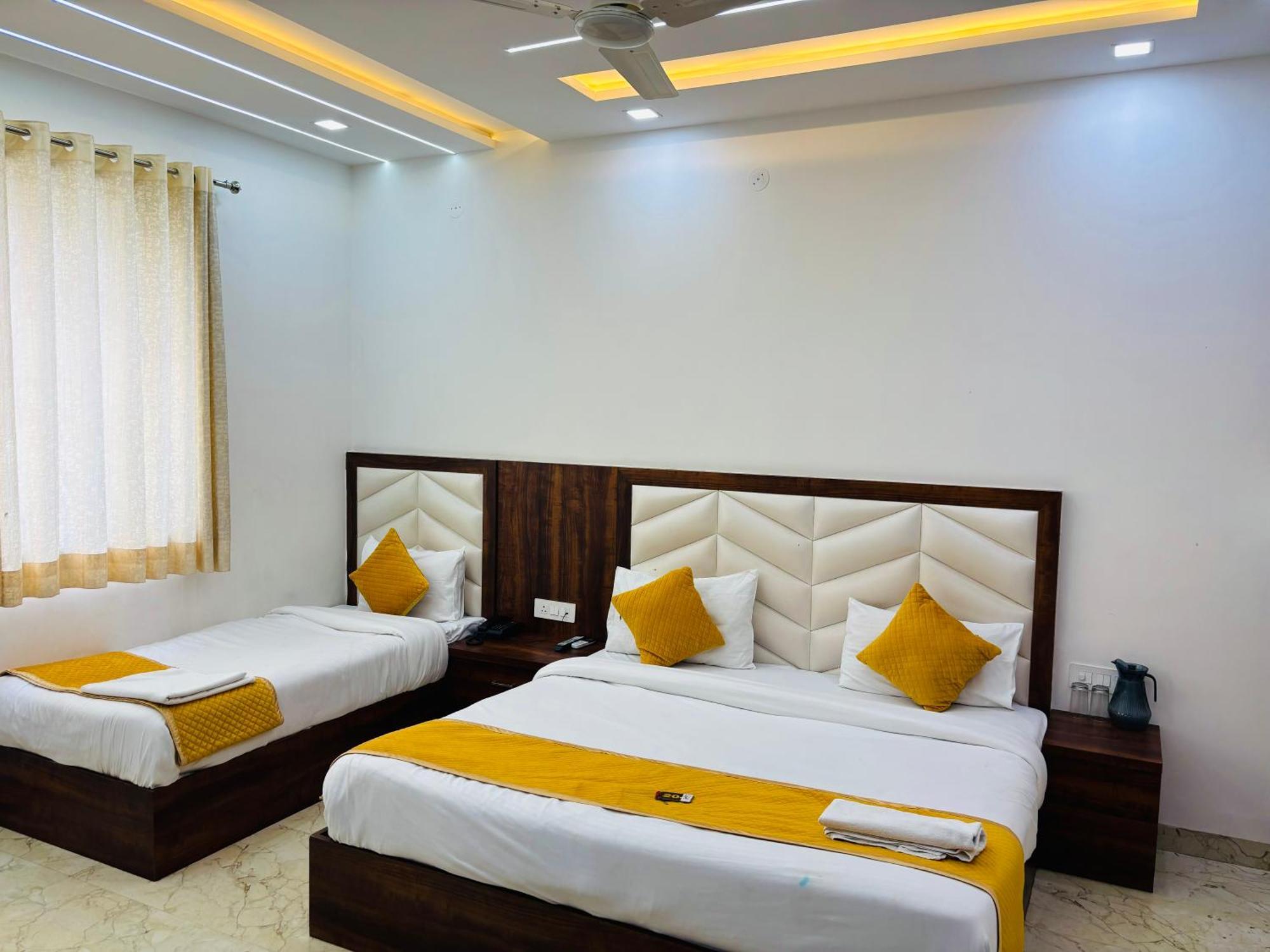 Hotel Ganga Palace - Agra Agra  Luaran gambar