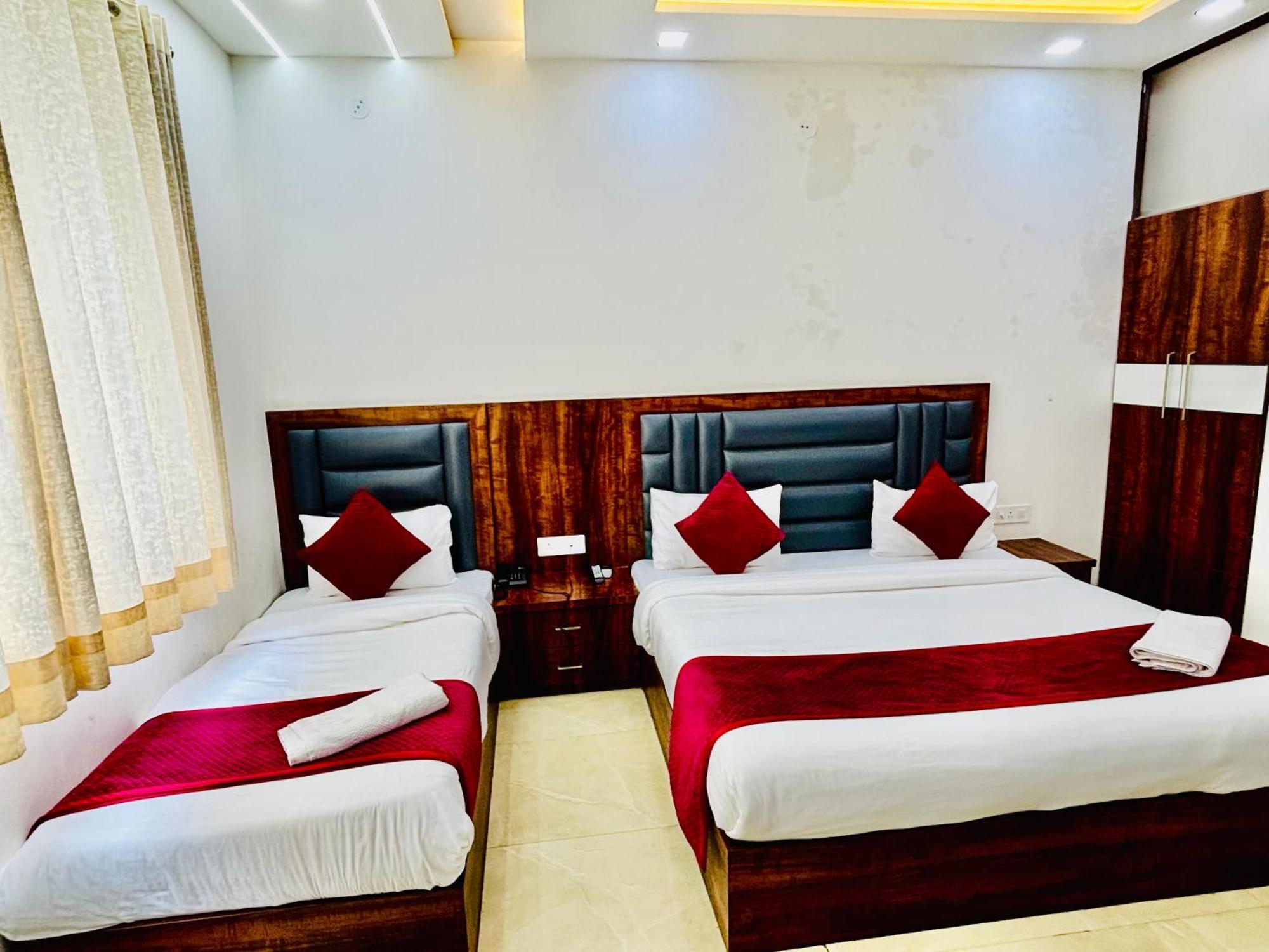 Hotel Ganga Palace - Agra Agra  Luaran gambar