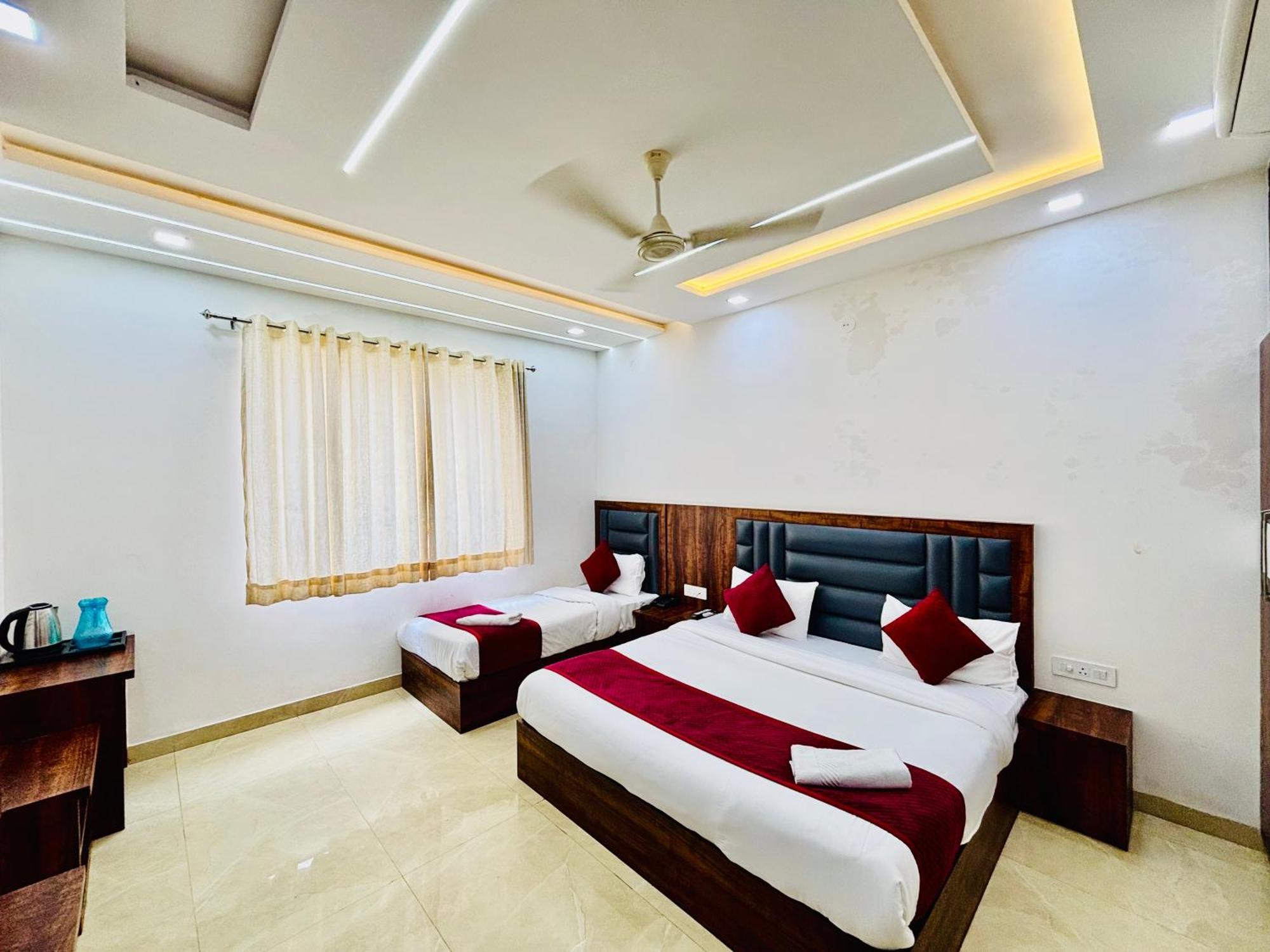 Hotel Ganga Palace - Agra Agra  Luaran gambar