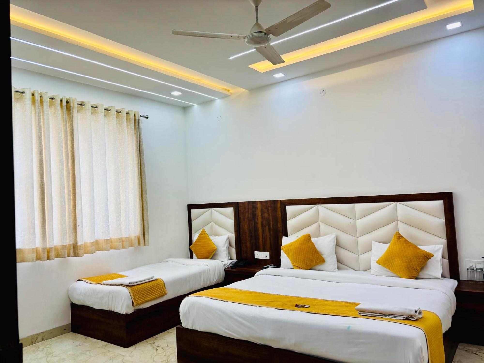 Hotel Ganga Palace - Agra Agra  Luaran gambar
