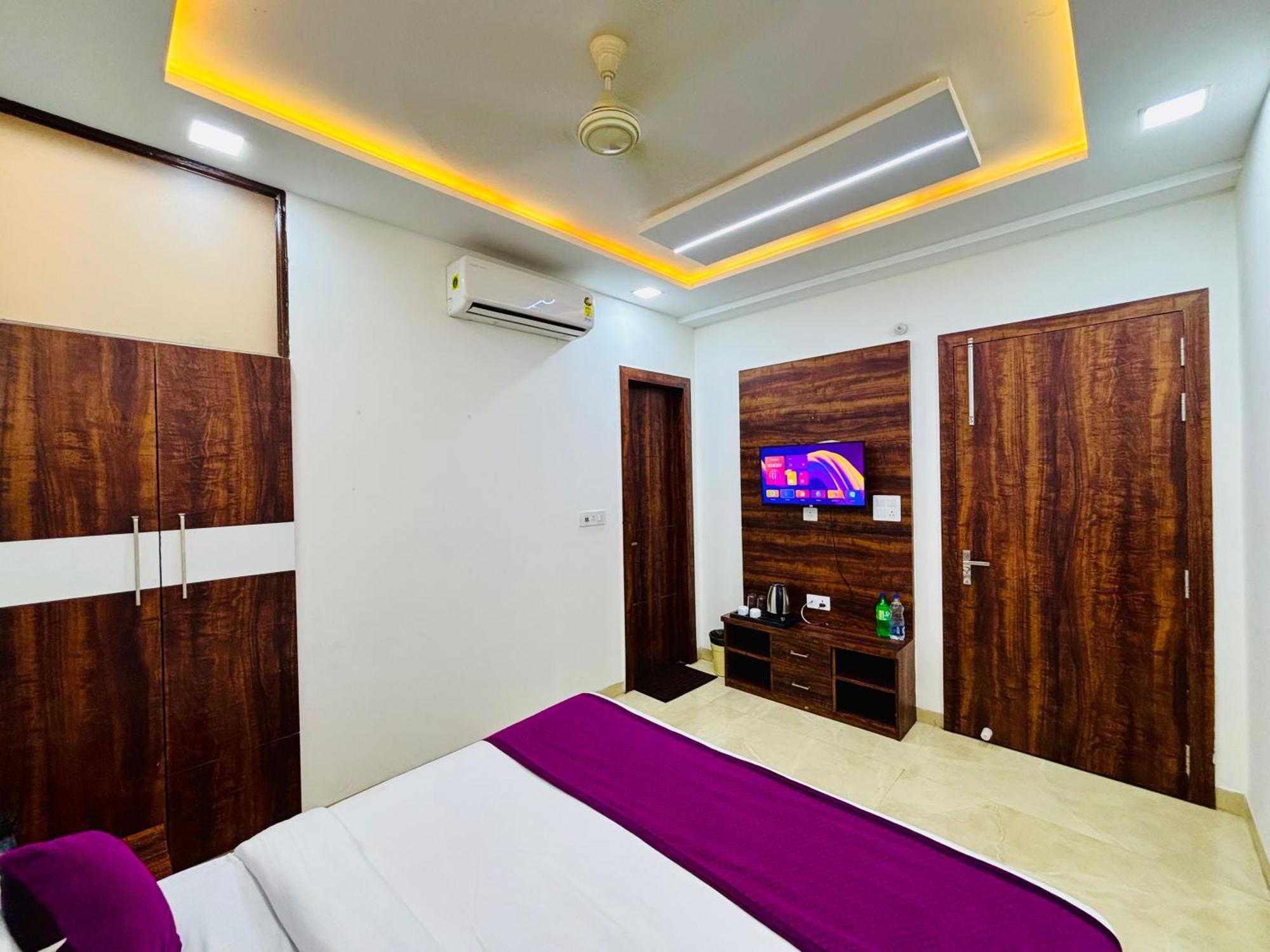Hotel Ganga Palace - Agra Agra  Luaran gambar